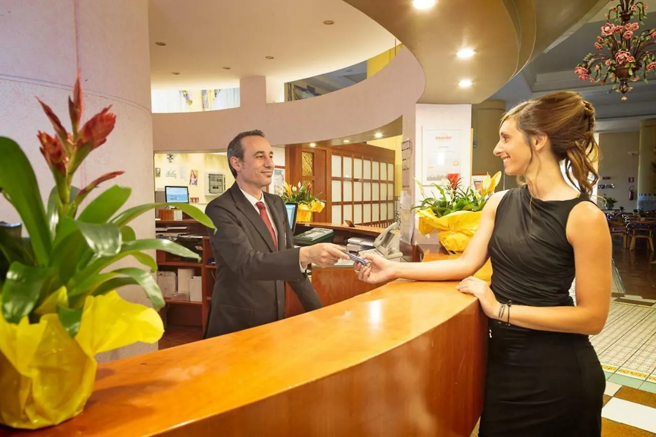 Hotel Olimpo Le Terrazze Letojanni