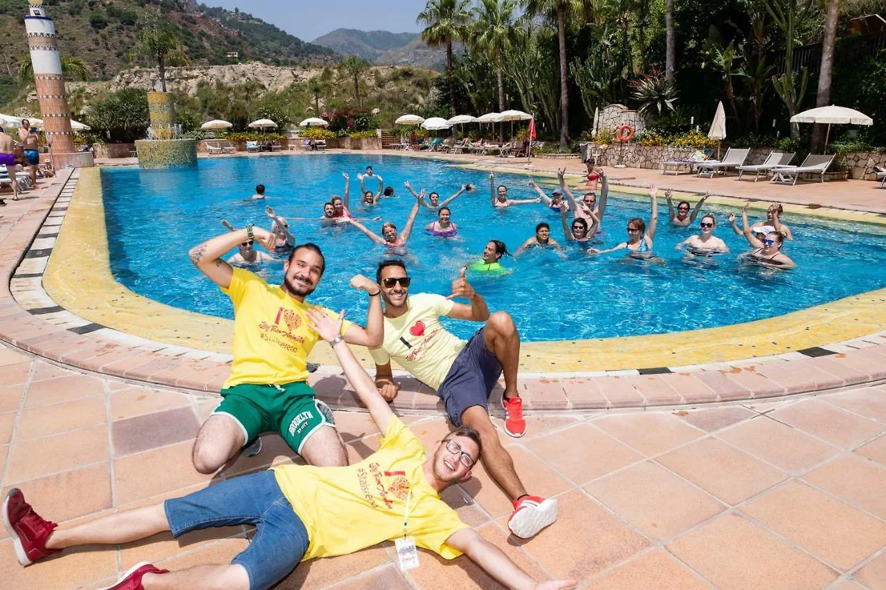 Hotel Olimpo Le Terrazze Letojanni